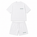 ENSEMBLE "DOUBLE MF" BLANC