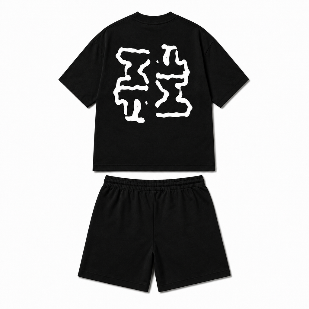 ENSEMBLE "DOUBLE MF" NOIR