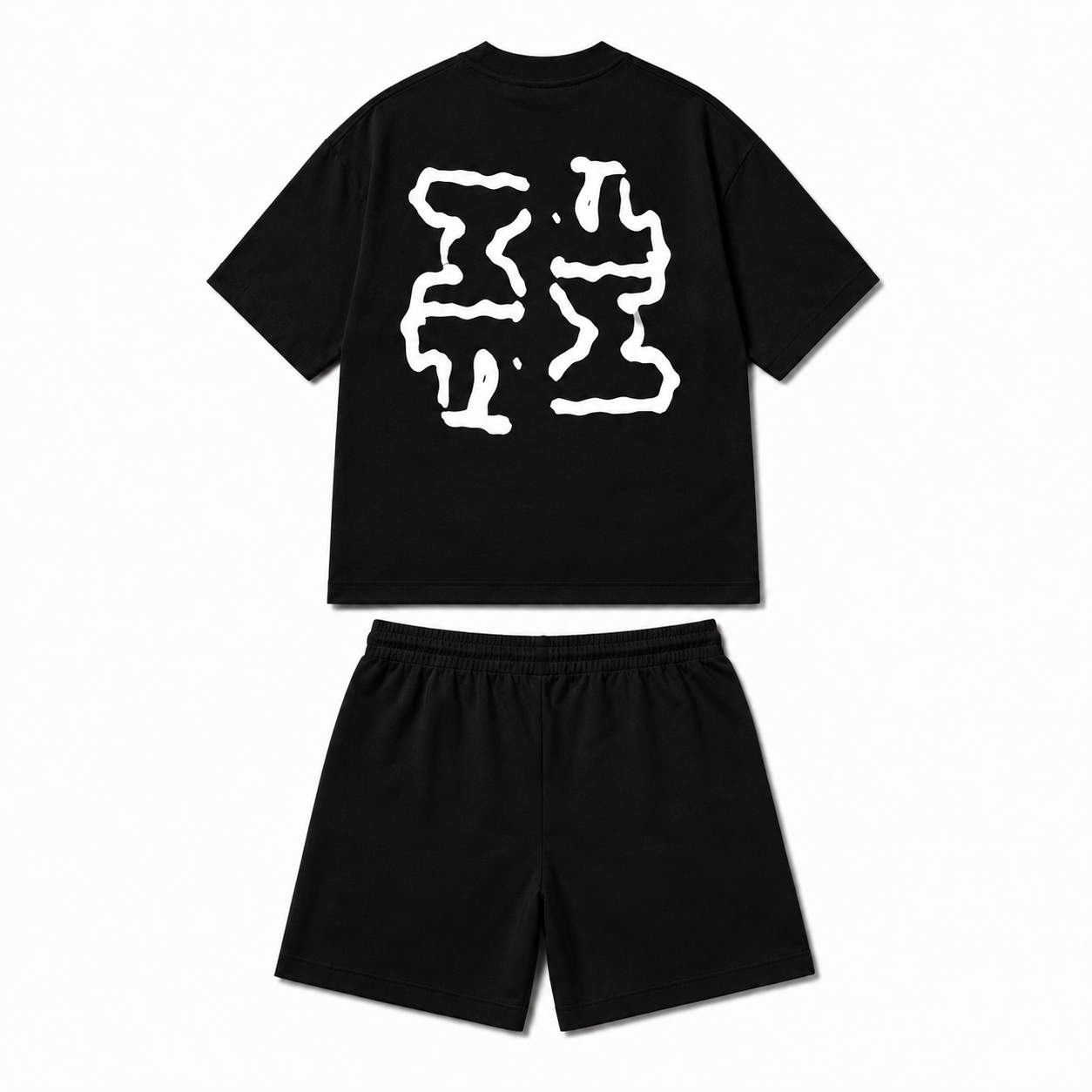 ENSEMBLE "DOUBLE MF" NOIR