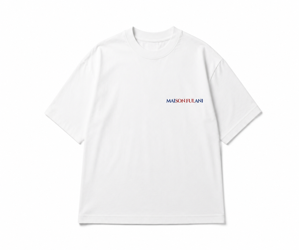 T-SHIRT "DOUBLE MF" PARIS