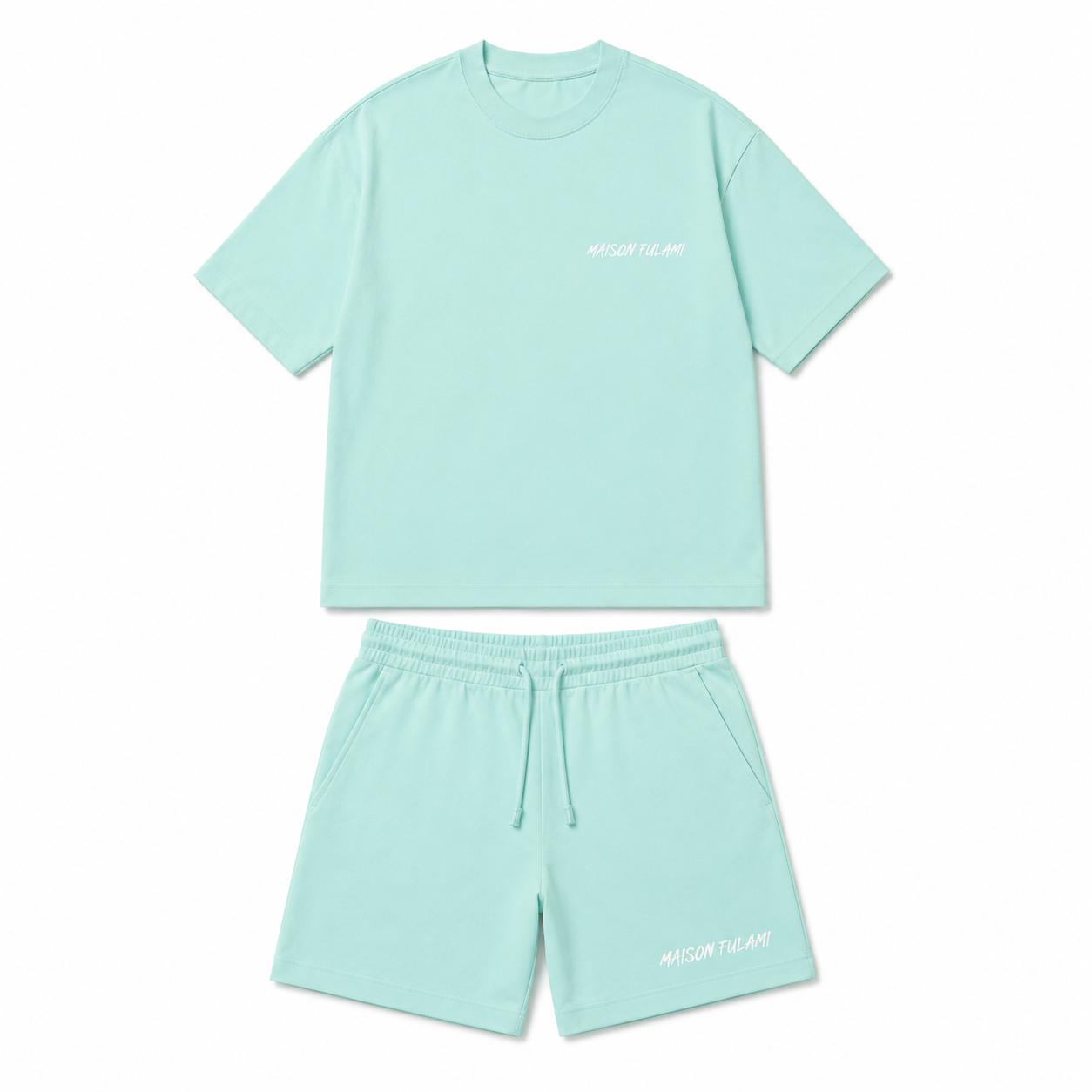 ENSEMBLE "DOUBLE MF" MENTHE