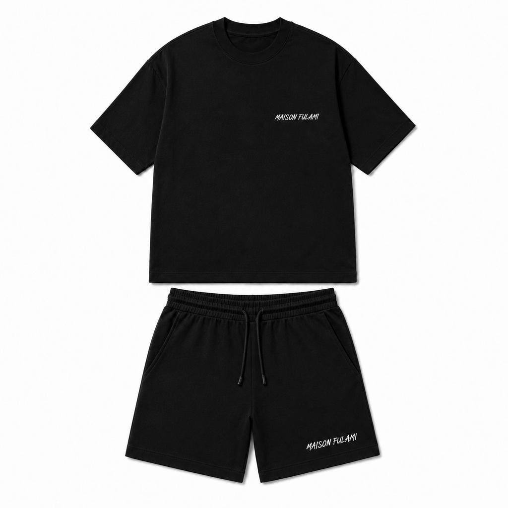 ENSEMBLE "DOUBLE MF" NOIR