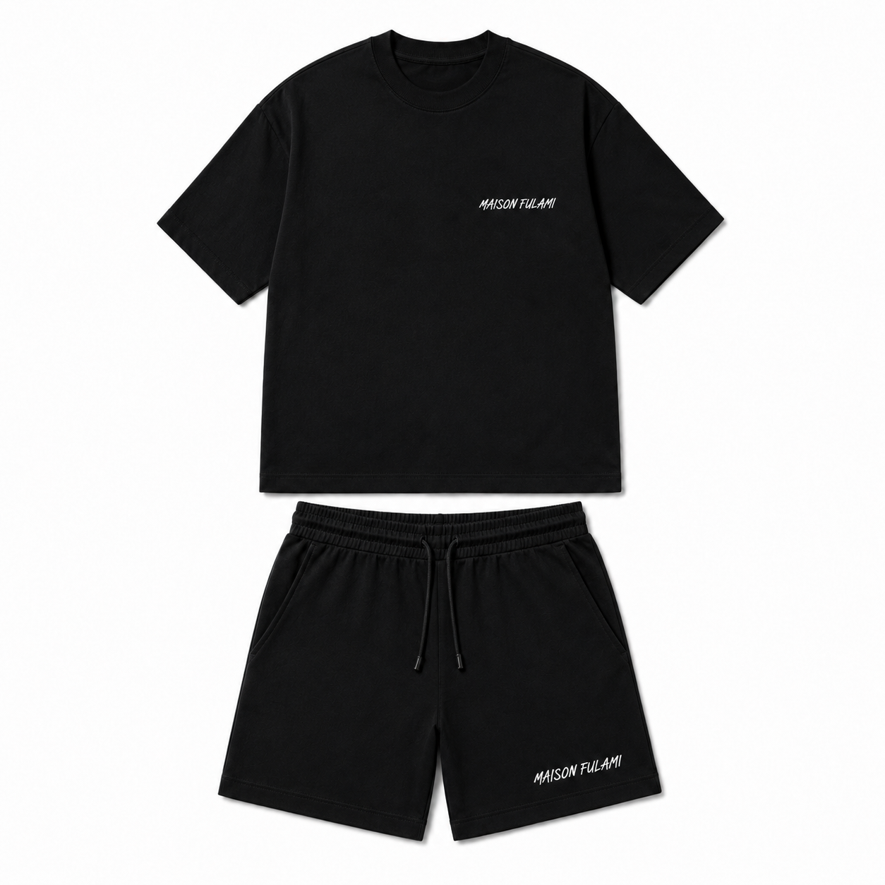 ENSEMBLE "DOUBLE MF" NOIR