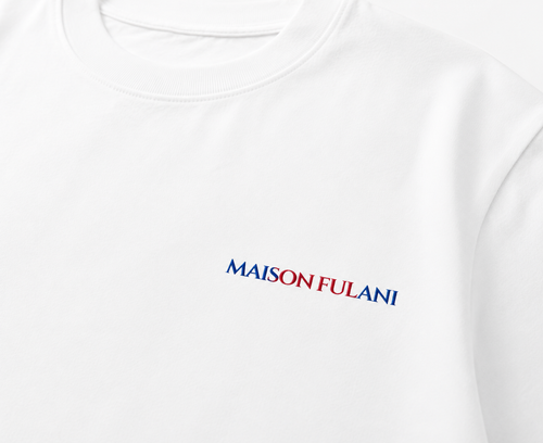 T-SHIRT "DOUBLE MF" PARIS
